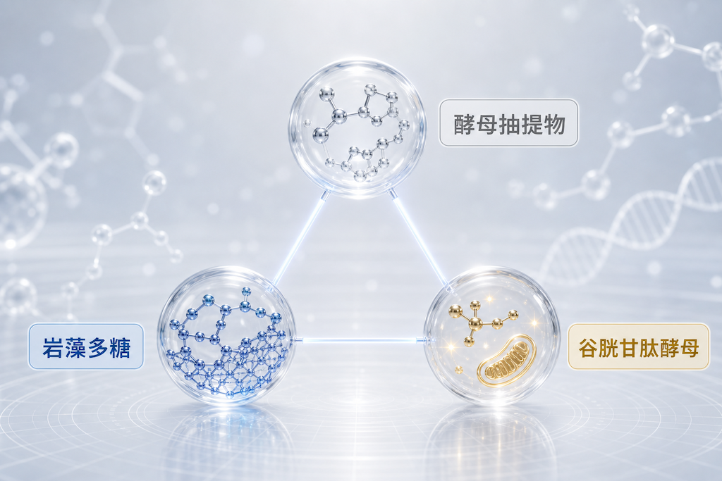 黄金三角配方理念